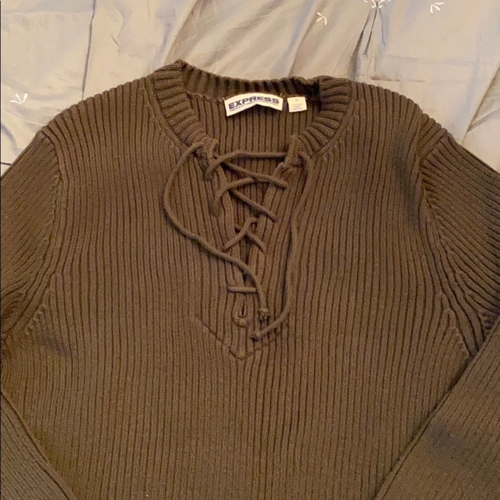 Express men’s sweater size M